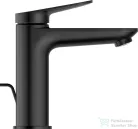 Duravit Wave M mosdó csaptelep automata leeresztővel, matt fekete WA1020001046