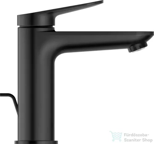 Duravit Wave M mosdó csaptelep automata leeresztővel, matt fekete WA1020001046