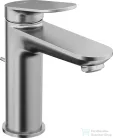 Duravit Wave M mosdó csaptelep automata leeresztővel, rozsdamentes acél hatású WA1020001070