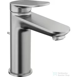   Duravit Wave M mosdó csaptelep automata leeresztővel, rozsdamentes acél hatású WA1020001070