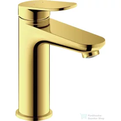   Duravit Wave M mosdó csaptelep leeresztő nélkül, fényes arany hatású WA1020002034