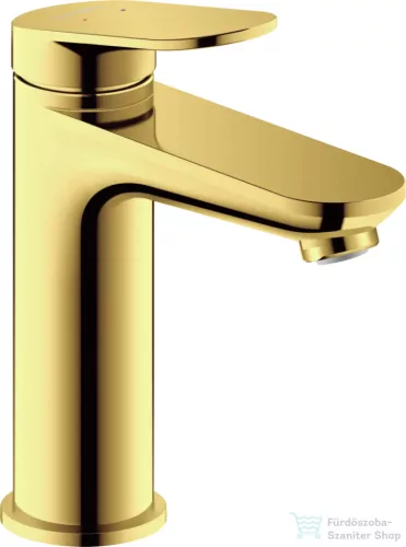 Duravit Wave M mosdó csaptelep leeresztő nélkül, fényes arany hatású WA1020002034