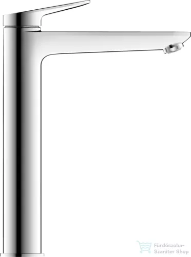 Duravit Wave XL magasított mosdó csaptelep leeresztő nélkül, króm WA1040002010
