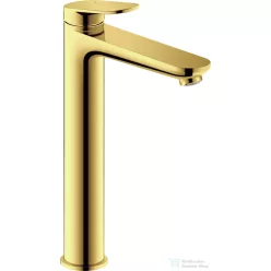   Duravit Wave XL magasított mosdó csaptelep leeresztő nélkül, fényes arany hatású WA1040002034
