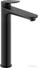 Duravit Wave XL magasított mosdó csaptelep leeresztő nélkül, matt fekete WA1040002046