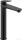 Duravit Wave XL magasított mosdó csaptelep leeresztő nélkül, matt fekete WA1040002046