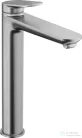 Duravit Wave XL magasított mosdó csaptelep leeresztő nélkül, rozsdamentes acél hatású WA1040002070