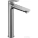Duravit Wave XL magasított mosdó csaptelep leeresztő nélkül, rozsdamentes acél hatású WA1040002070