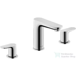   Duravit Wave 3 üléses mosdó csaptelep click-clack leeresztővel, króm WA1060005010