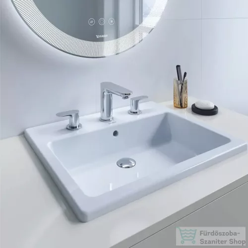 Duravit Wave 3 üléses mosdó csaptelep click-clack leeresztővel, króm WA1060005010