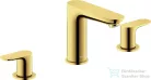 Duravit Wave 3 üléses mosdó csaptelep click-clack leeresztővel, fényes arany hatású WA1060005034