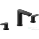 Duravit Wave 3 üléses mosdó csaptelep click-clack leeresztővel, matt fekete WA1060005046