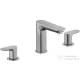 Duravit Wave 3 üléses mosdó csaptelep click-clack leeresztővel, rozsdamentes acél hatású WA1060005070