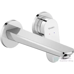   Duravit WAVE falsík alatti mosdó csaptelep  20 cm-es kifolyóval, alaptest-és leeresztő nélkül, króm WA1070004010