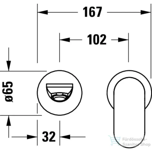Duravit WAVE falsík alatti mosdó csaptelep  20 cm-es kifolyóval, alaptest-és leeresztő nélkül, matt fekete WA1070004046
