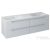 Sapho WAVE II mosdótartó szekrény, 4 fiókkal, 150x50x48cm, fehér (WA150-3030)