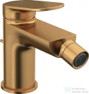 Duravit WAVE bidé csaptelep automata leeresztővel, szálcsiszolt bronz WA2400001004