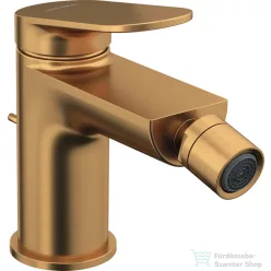   Duravit WAVE bidé csaptelep automata leeresztővel, szálcsiszolt bronz WA2400001004