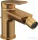 Duravit WAVE bidé csaptelep automata leeresztővel, szálcsiszolt bronz WA2400001004