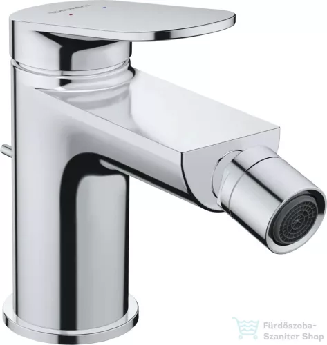 Duravit WAVE bidé csaptelep automata leeresztővel, króm WA2400001010