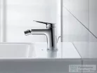 Duravit WAVE bidé csaptelep automata leeresztővel, króm WA2400001010