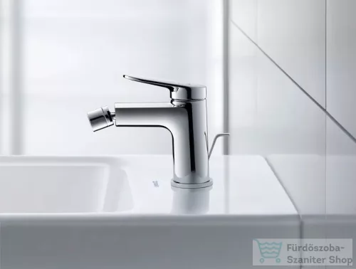 Duravit WAVE bidé csaptelep automata leeresztővel, króm WA2400001010