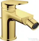Duravit WAVE bidé csaptelep automata leeresztővel, fényes arany hatású WA2400001034