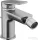 Duravit WAVE bidé csaptelep automata leeresztővel, rozsdamentes acél hatású WA2400001070