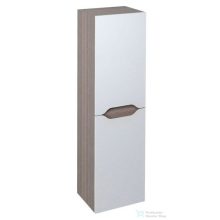   Sapho WAVE II állószekrény 2 fiókkal, balos/jobbos, 35x140x30cm, fehér/maliwenge (WA245-3021)