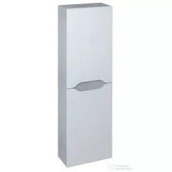  Sapho WAVE II állószekrény 2 fiókkal, balos/jobbos, 40x140x20cm, fehér/ezüst tölgy (WA250-3011)