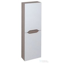   Sapho WAVE II állószekrény 2 fiókkal, balos/jobbos, 40x140x20cm, fehér/maliwenge (WA250-3021)