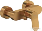 Duravit Wave zuhany csaptelep zuhanyszett nélkül, szálcsiszolt bronz WA4230000004
