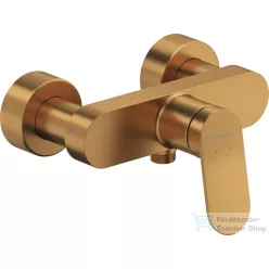   Duravit Wave zuhany csaptelep zuhanyszett nélkül, szálcsiszolt bronz WA4230000004