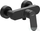 Duravit Wave zuhany csaptelep zuhanyszett nélkül, matt fekete WA4230000046