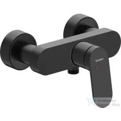   Duravit Wave zuhany csaptelep zuhanyszett nélkül, matt fekete WA4230000046