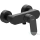 Duravit Wave zuhany csaptelep zuhanyszett nélkül, matt fekete WA4230000046