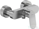 Duravit Wave zuhany csaptelep zuhanyszett nélkül, rozsdamentes acél hatású WA4230000070