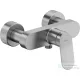 Duravit Wave zuhany csaptelep zuhanyszett nélkül, rozsdamentes acél hatású WA4230000070