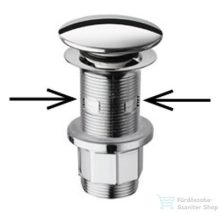 Sapho UP&DOWN univerzális lefolyó, ABS/króm  WA43451