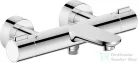 Duravit WAVE termosztátos kádtöltő csaptelep zuhanyszett nélkül, króm WA5220000010