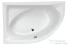 Niwell Aquarella 150x100 aszimetrikus kád, balos