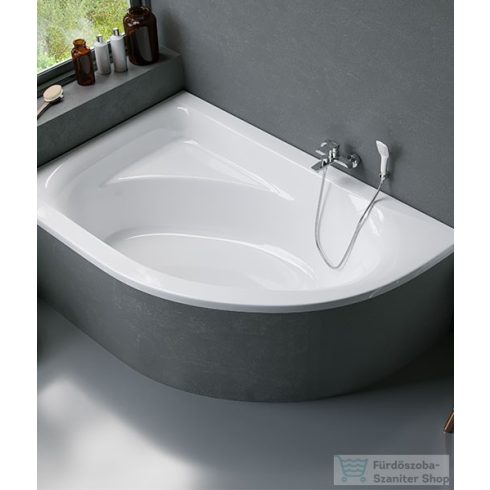 Niwell Aquarella 170x110 aszimetrikus kád, balos