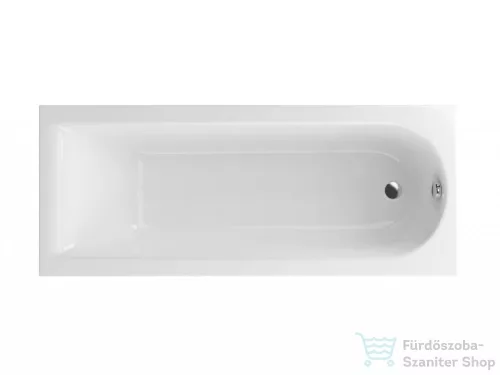 Niwell AURUM 150x70 egyenes kád