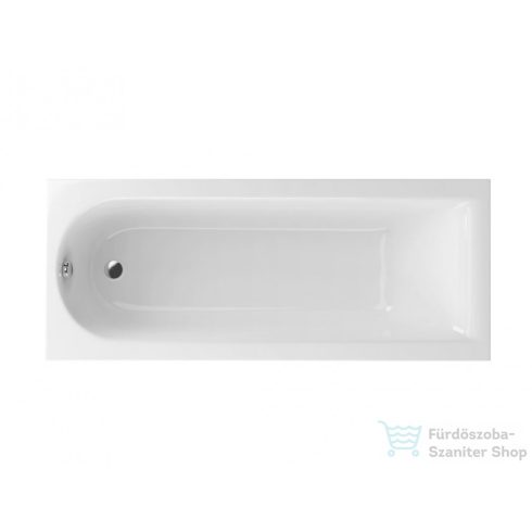 Niwell AURUM 160x70 egyenes kád