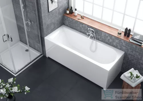 Niwell AURUM 160x70 egyenes kád