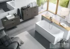 Niwell Kea 160x75 egyenes kád