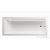 Niwell Sofi Slim egyenes kád 150x70 cm