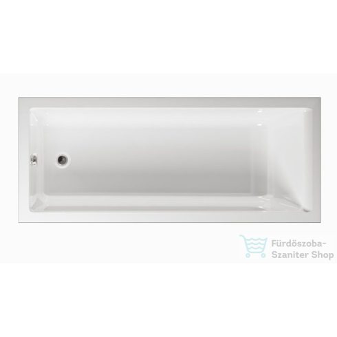 Niwell Sofi Slim egyenes kád 150x70 cm