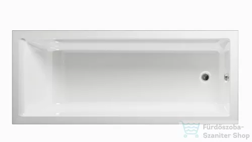 Niwell Sofi Slim egyenes kád 160x70 cm
