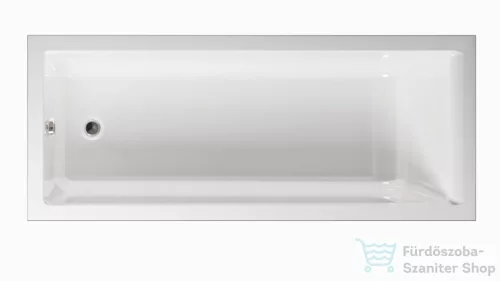 Niwell Sofi Slim egyenes kád 160x70 cm
